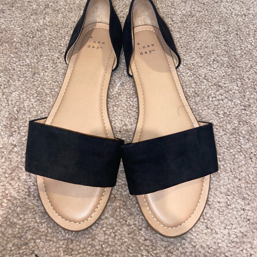Black Sandals
